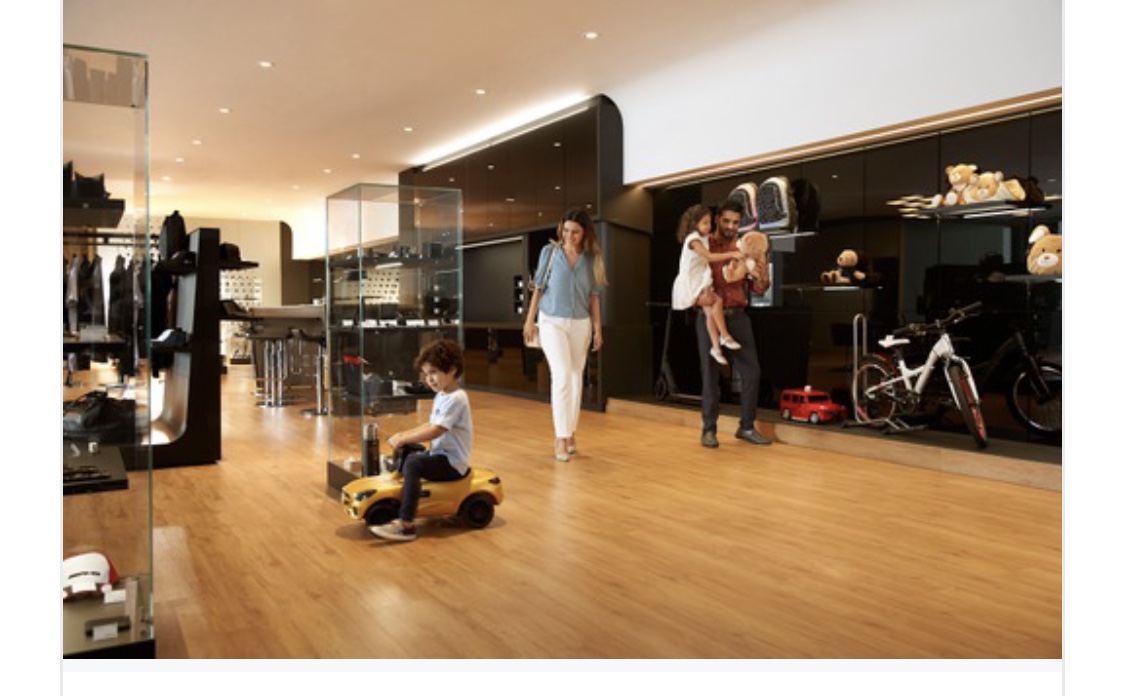 Mercedes-Benz durante el mes de la madre dará un 10% de descuento en Collection en los concesionarios autorizados a nivel nacional