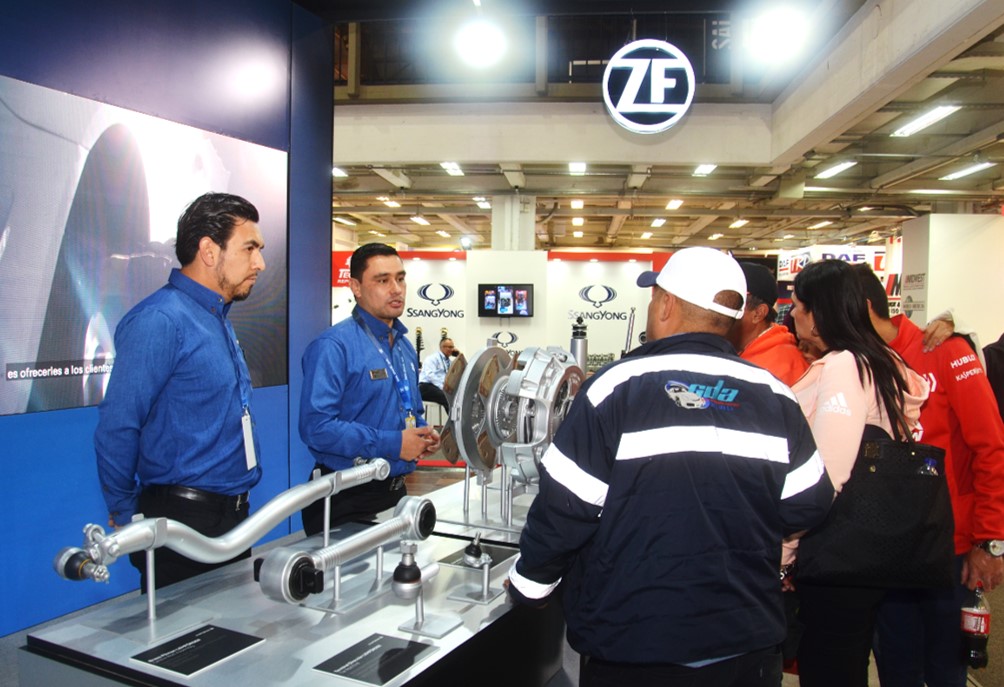 ZF AFTERMARKET protagoniza la XX feria de autopartes de Medellín
