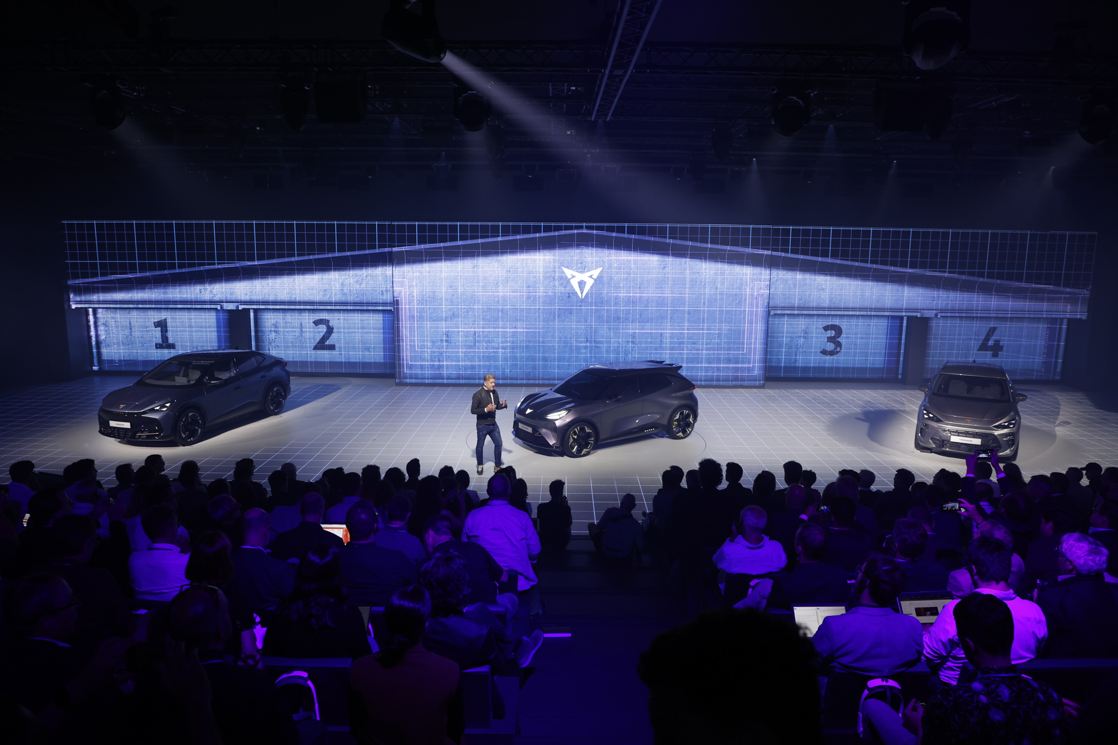 CUPRA presenta su visión y sus objetivos para 2025