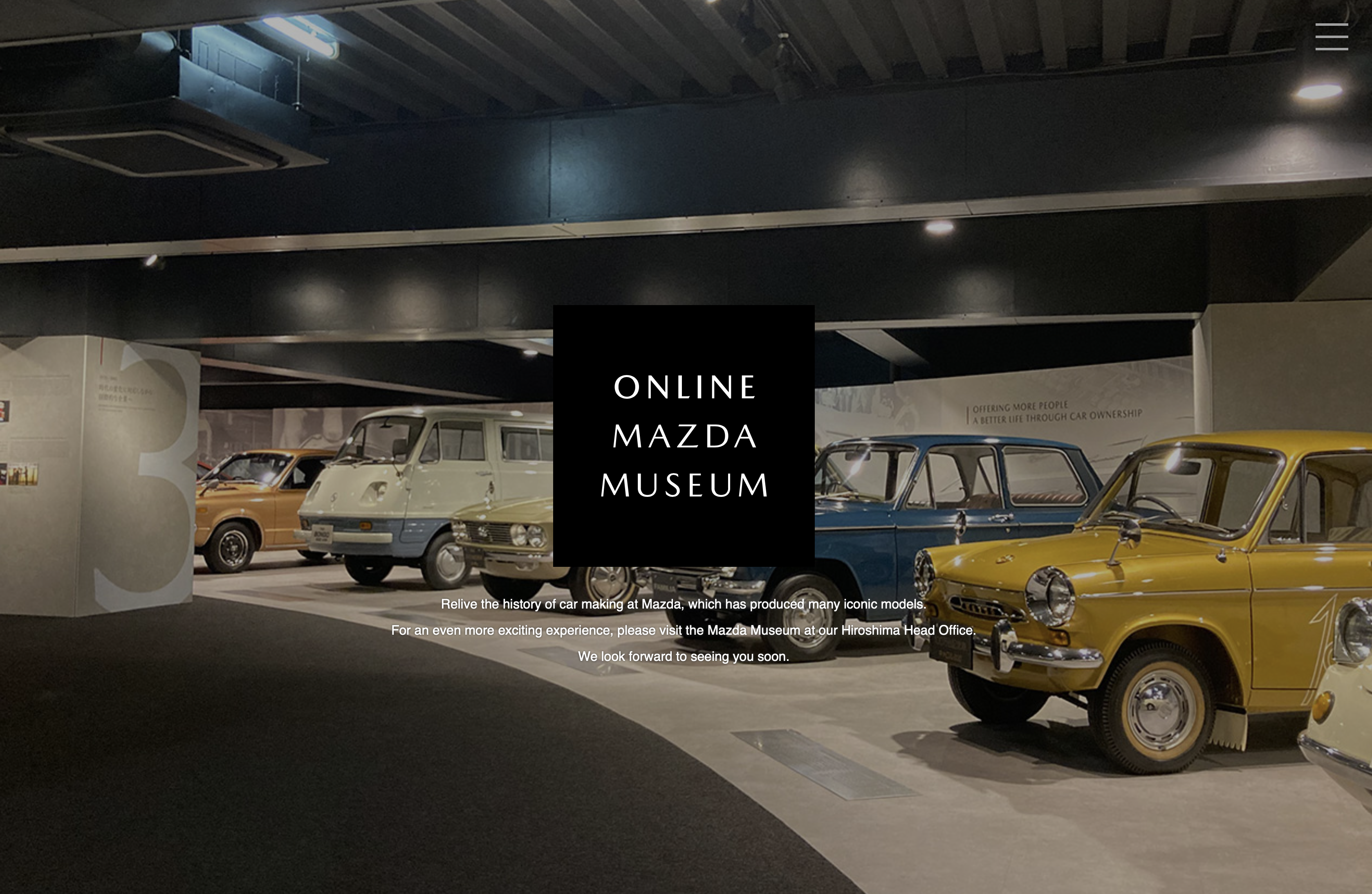 Mazda reabre las puertas de su emblemático museo en Hiroshima