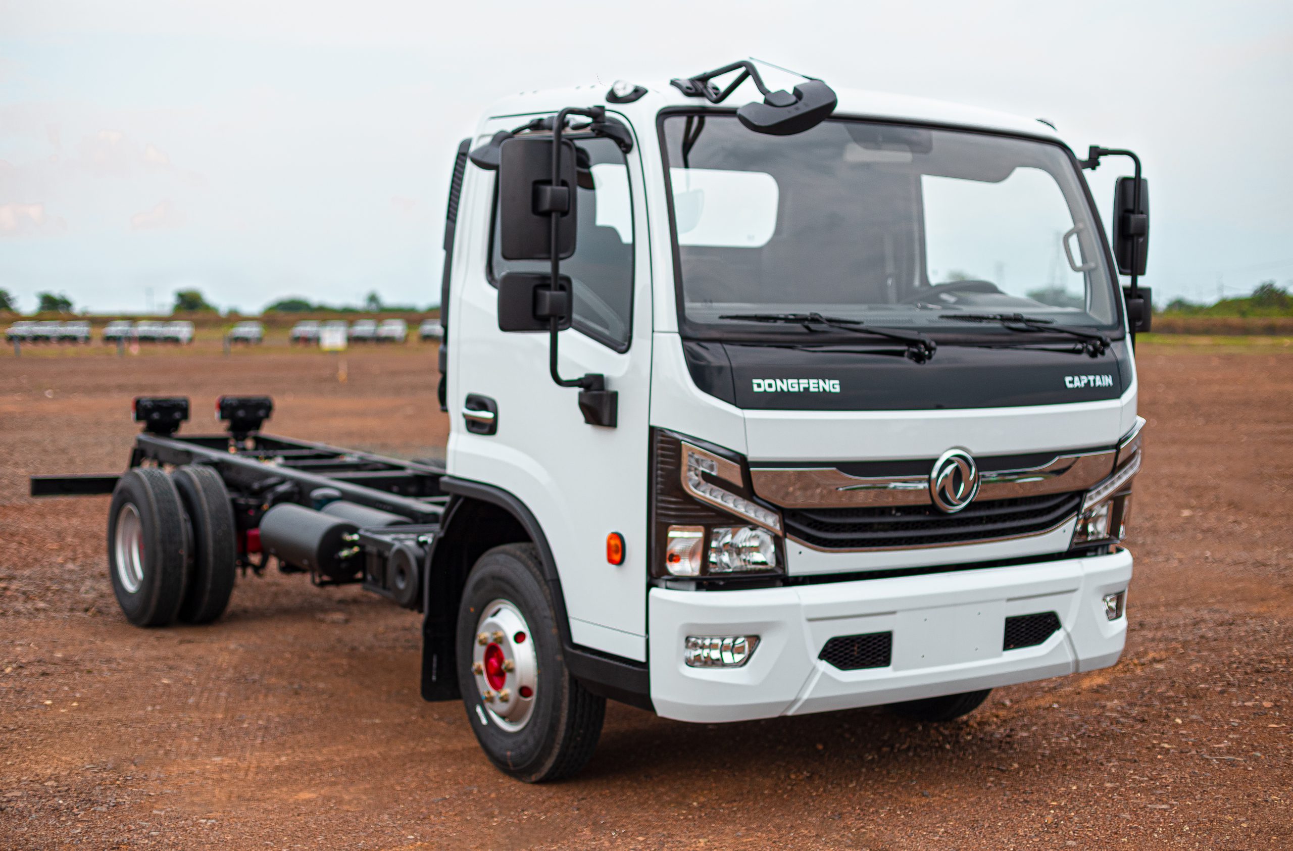 Con una inversión de 50 mil millones de pesos DONGFENG regresa a Colombia con una nueva línea de camiones livianos-medianos