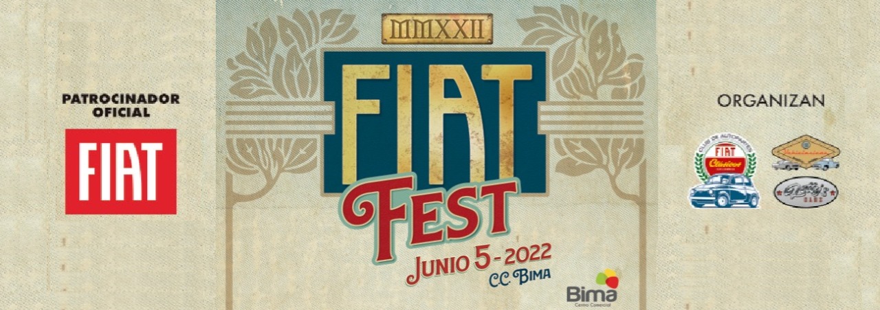 Bogotá se prepara para disfrutar de la gran fiesta del estilo y la pasión  FIAT FEST 2022