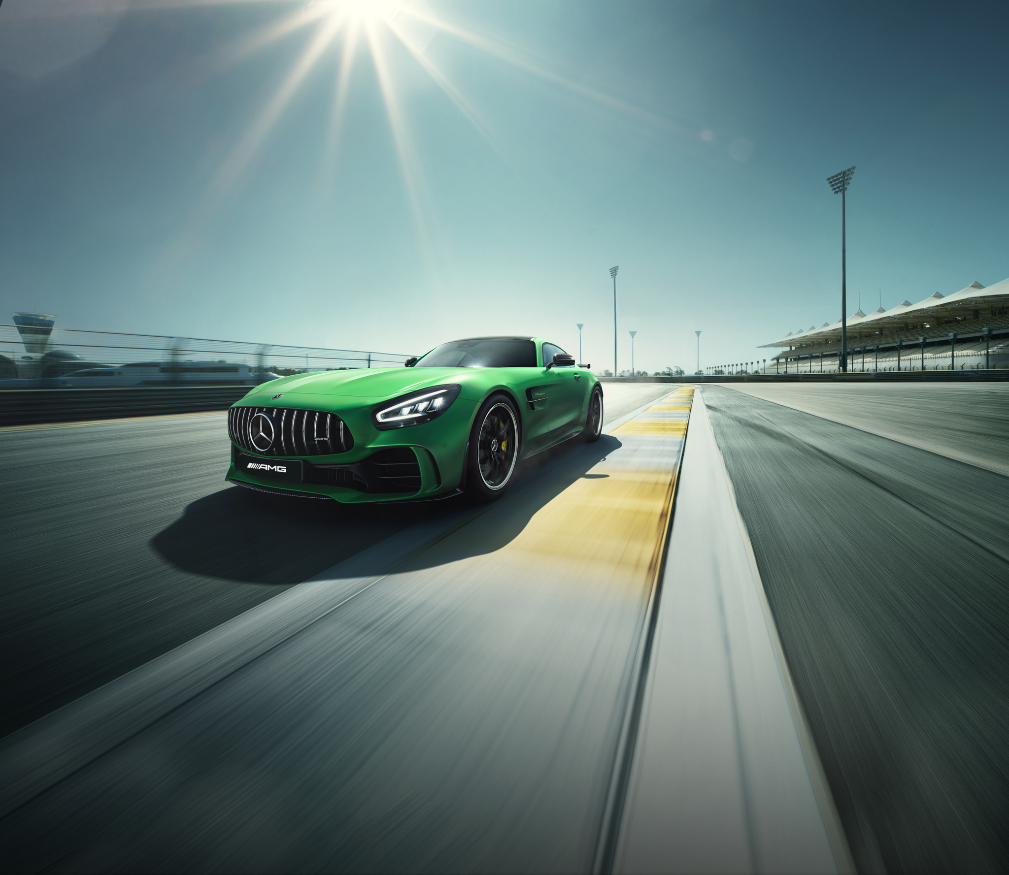 AMG, la marca deportiva de Mercedes-Benz hará temblar el Autódromo de Tocancipá con el Masterclass 2022