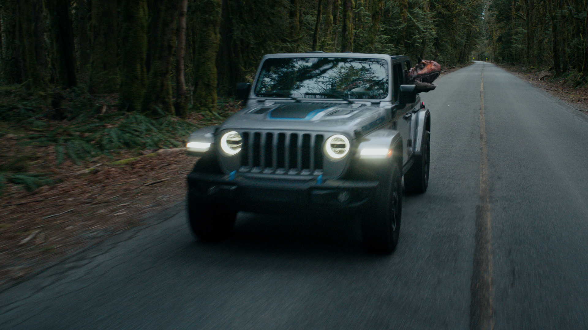La marca Jeep® junto a Universal Pictures lanzan una campaña de marketing global para la épica película “Jurassic World Dominion” este verano