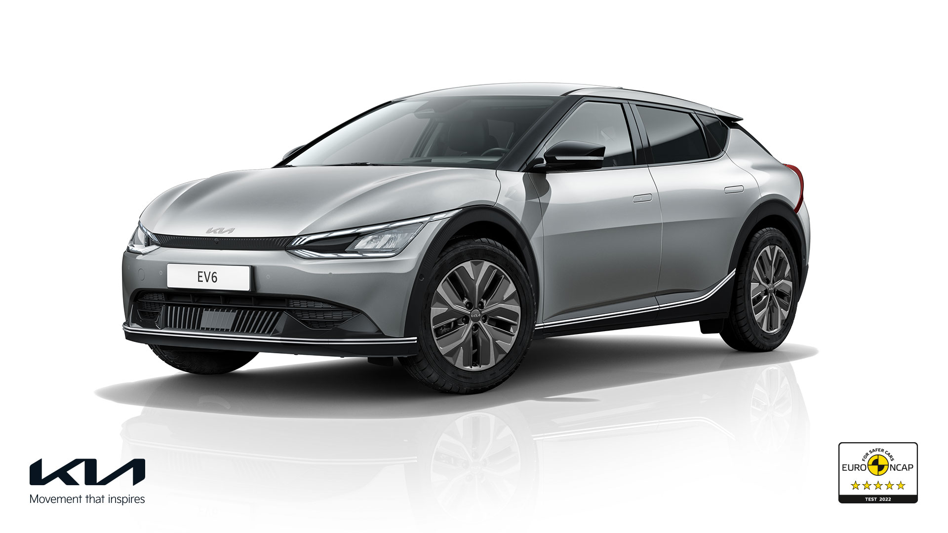 El Kia EV6 recibe cinco estrellas en el ranking de seguridad Euro NCAP