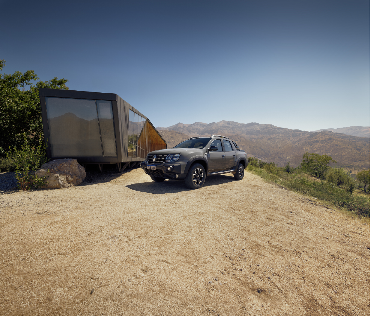 Nueva Renault Oroch: lista para cualquier desafío con motor 1.3 TCE (Turbo Control Efficiency), más diseño y conectividad