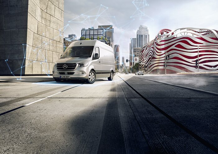 Grupo Inchcape, comercializador de las vans de Mercedes-Benz en Colombia