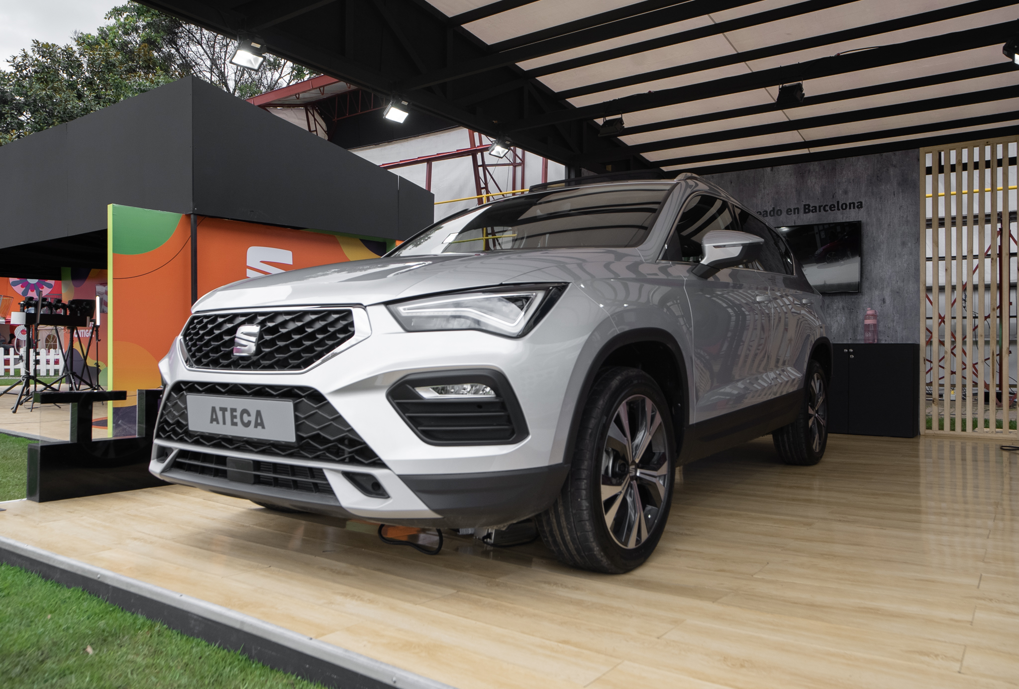 SEAT, presente en Vassar Feria