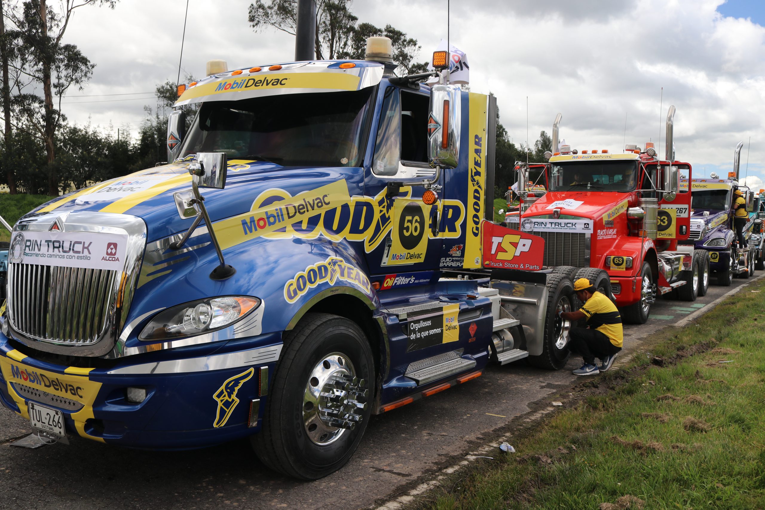 Goodyear presente en el Gran Premio Nacional de Tractomulas