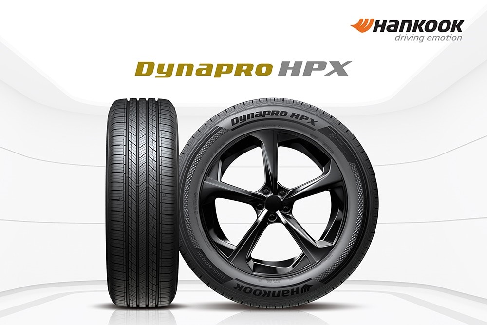 Hankook Tire lanza el neumático para SUV Dynapro HPX para una comodidad y un kilometraje excepcionales