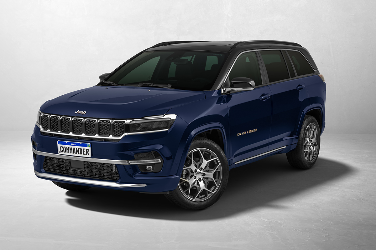 Colombia recibe el nuevo y más aventurero de los Jeep®, el Commander 2023