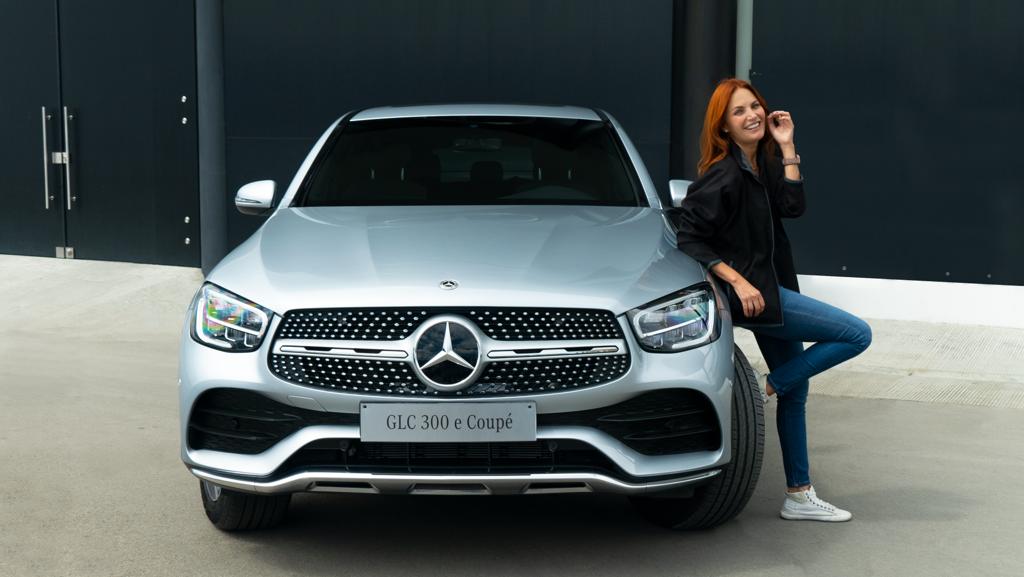 Juliana Galvis, nueva embajadora de la marca Mercedes-Benz Colombia