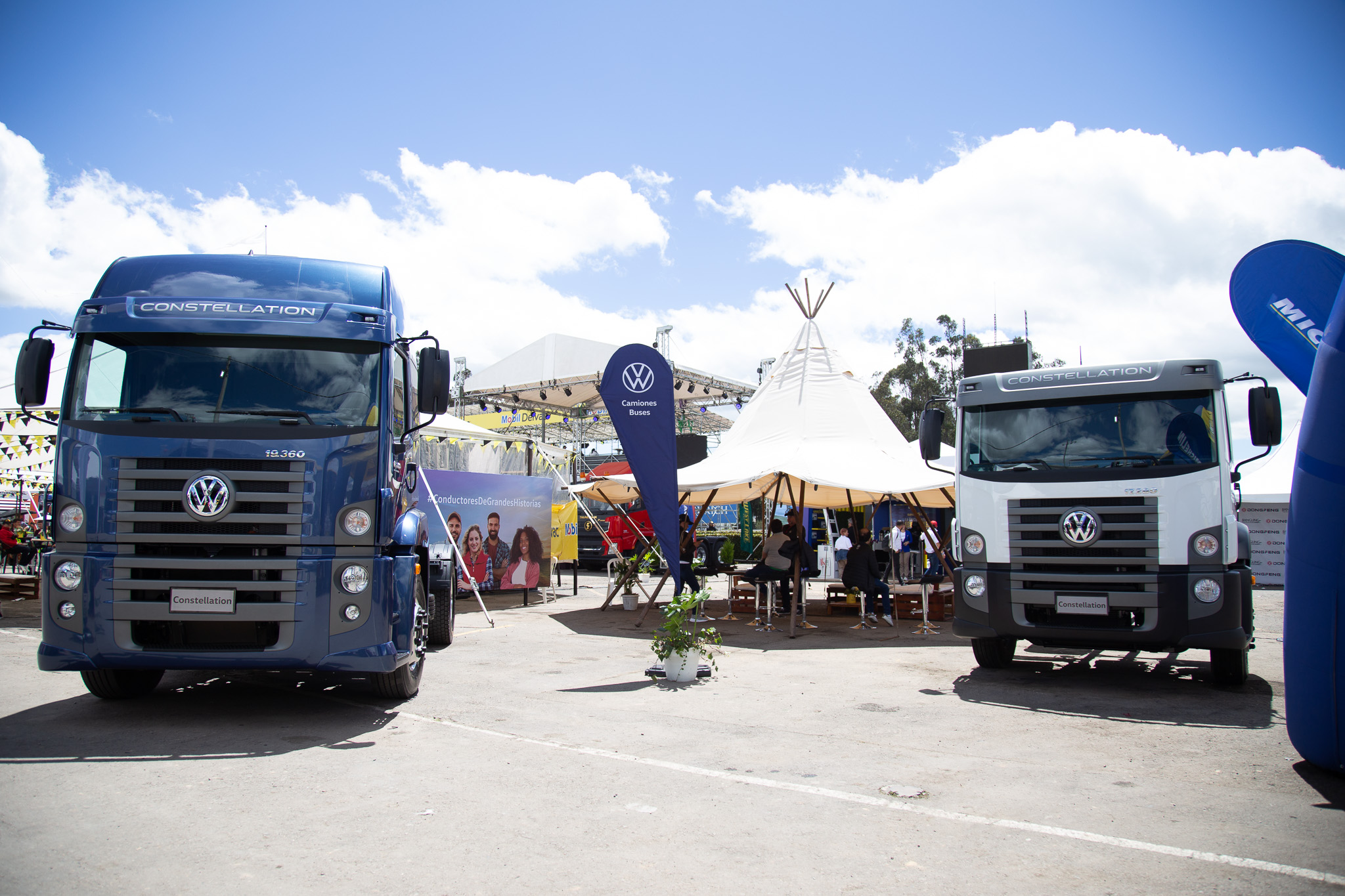 Así se vivió el Gran Premio Nacional de Tractomulas con Volkswagen Camiones y Buses