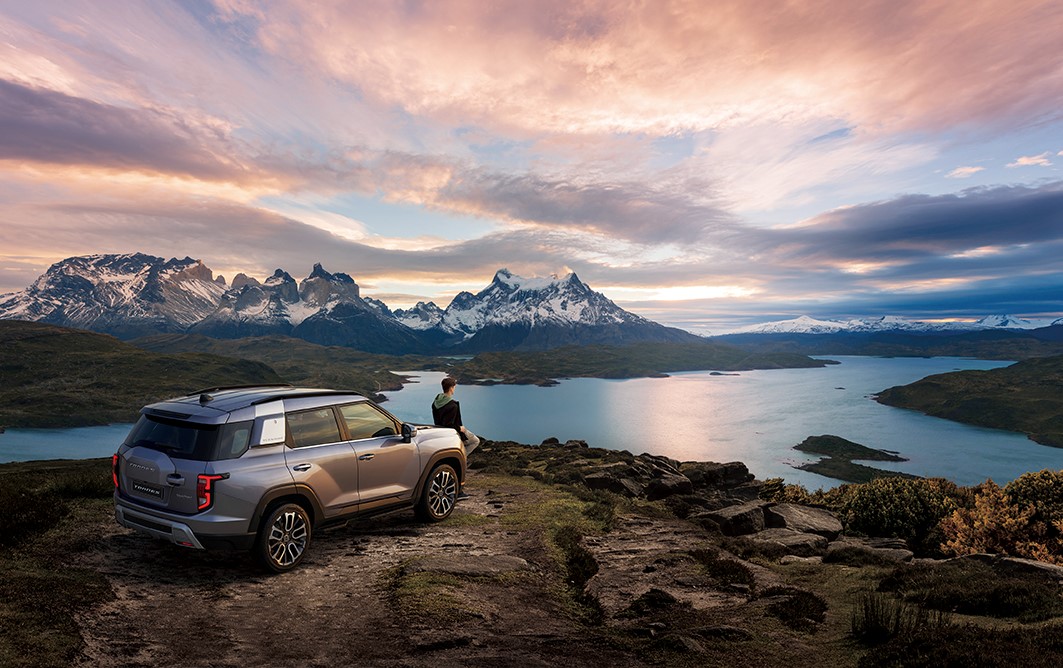 Ssangyong presenta “Torres”, su nuevo SUV