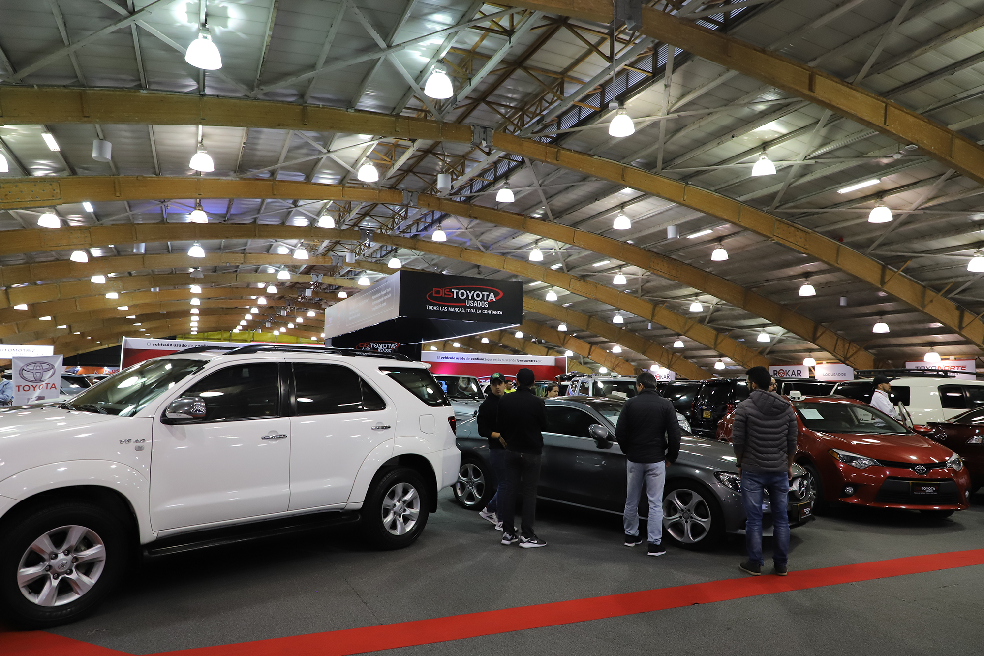 Nextcar exhibió carros para todos los presupuestos