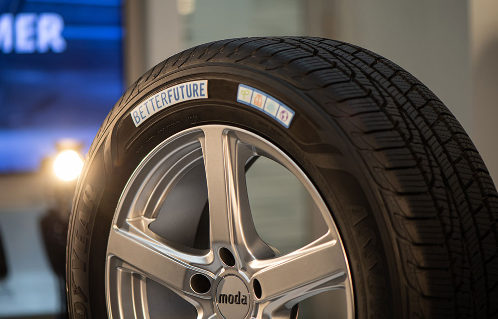 La visión de Goodyear para un futuro sostenible