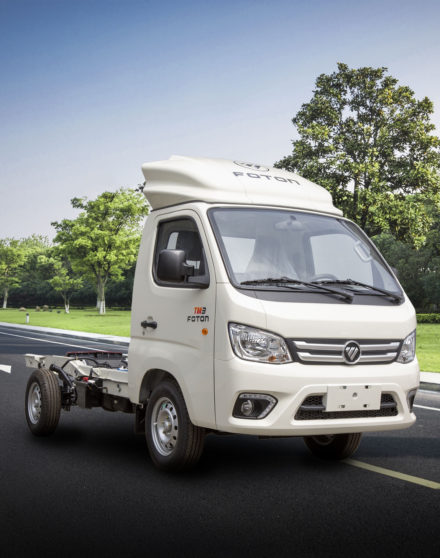 FOTON, la marca de camiones más vendida del mundo, celebra un año más de presencia en el país