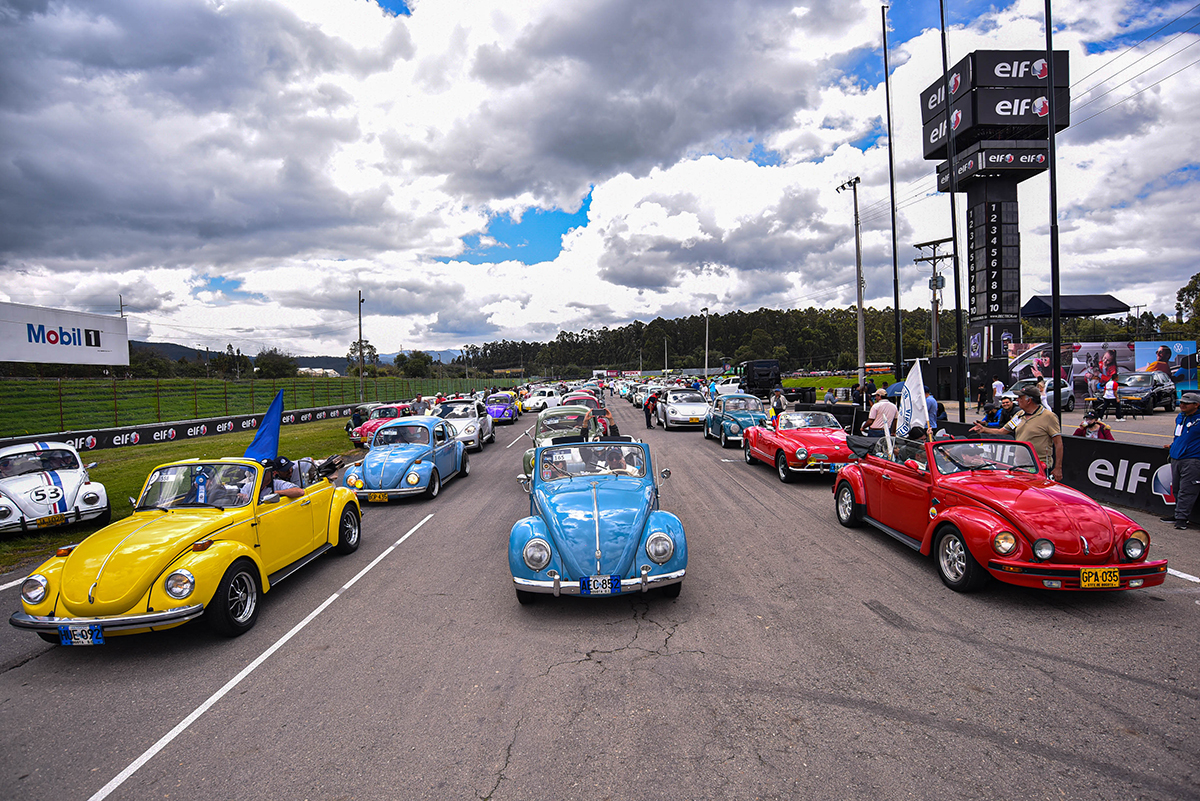 Se celebra la 16° Gran Caravana Volkswagen, con el apoyo directo de la marca y la participación de cerca de 700 vehículos