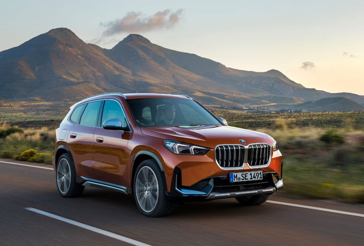 BMW presenta en Colombia la nueva X1