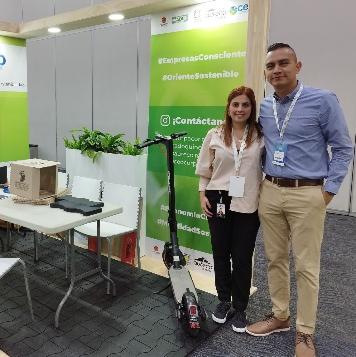 Auteco Mobility, única empresa del sector automotor en participar en la Convención Internacional de Emergencia Climática