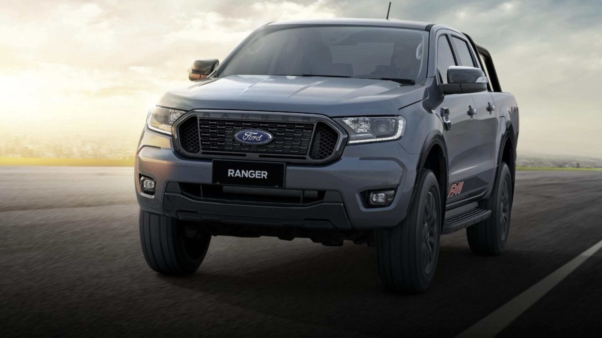 Llega a Colombia la nueva Ford Ranger FX4, la nueva versión off-road deportiva de la marca