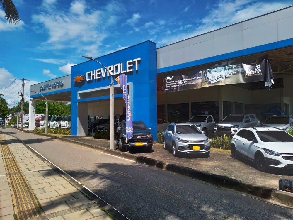 COUNTRY MOTORS S.A. Cesvi Talleres