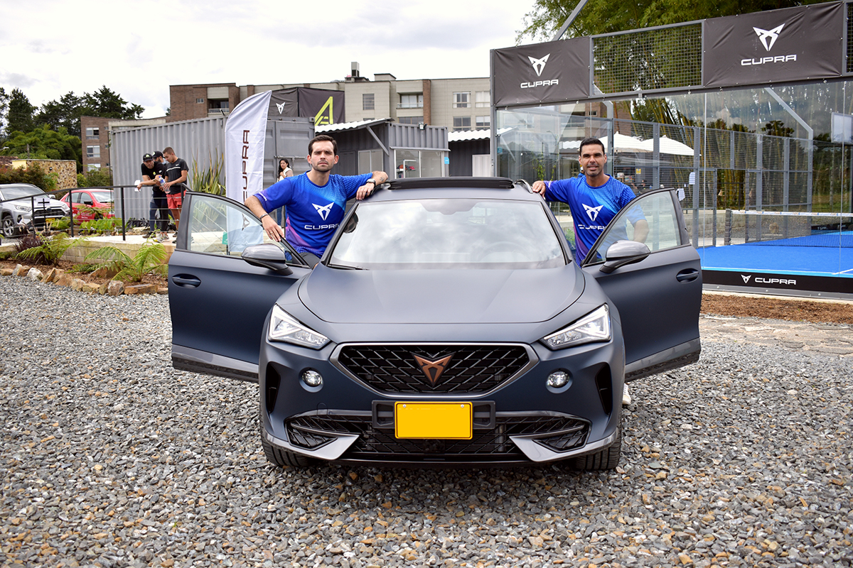 CUPRA se toma el Pádel en Colombia
