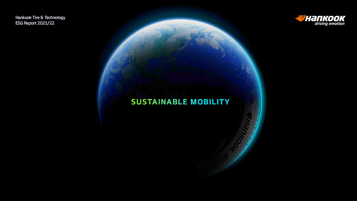 Hankook Tire publica su 13.º informe anual ESG 2021/22