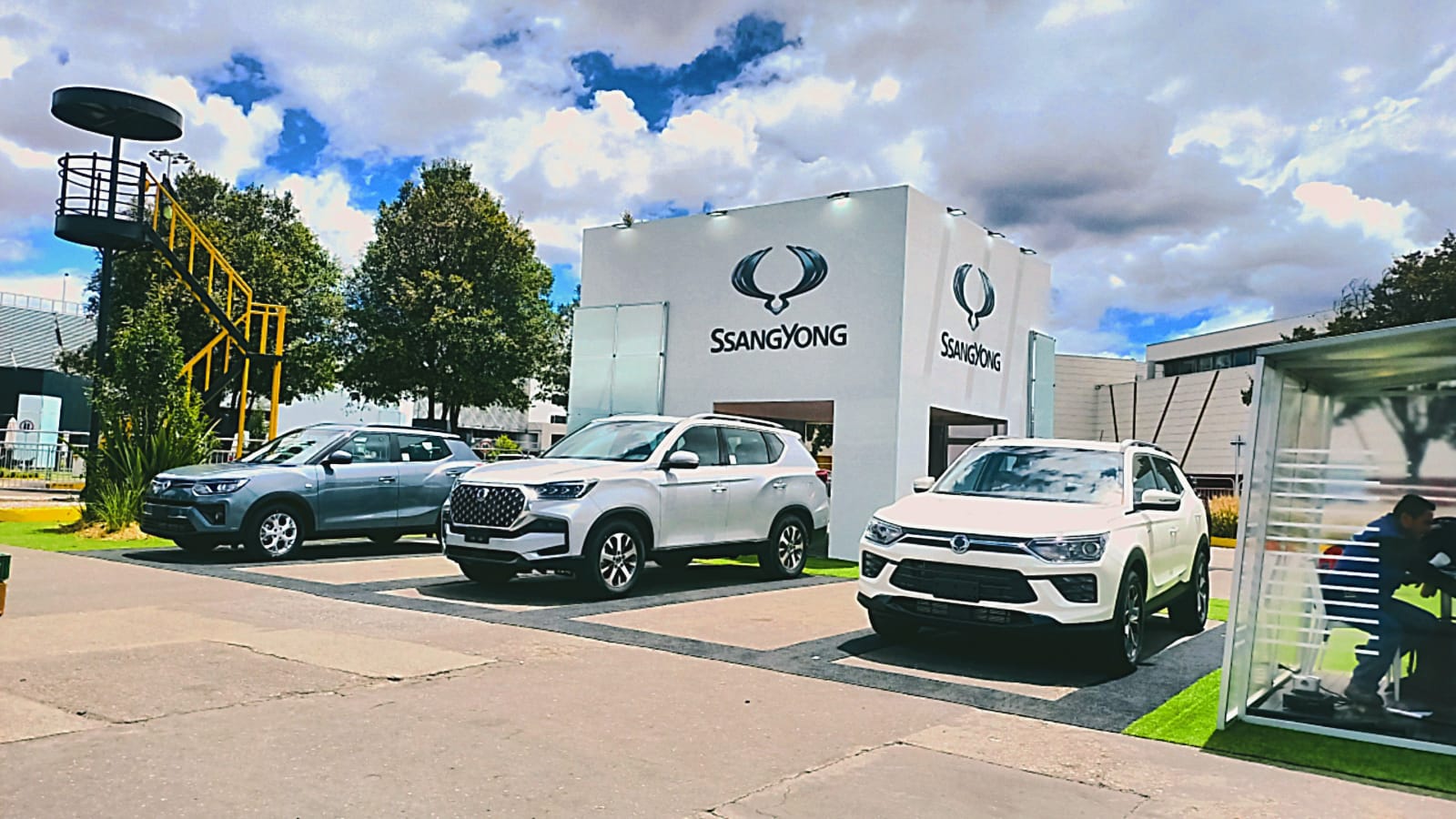 Ssangyong estará presente en el Motorfair Unicentro 2022