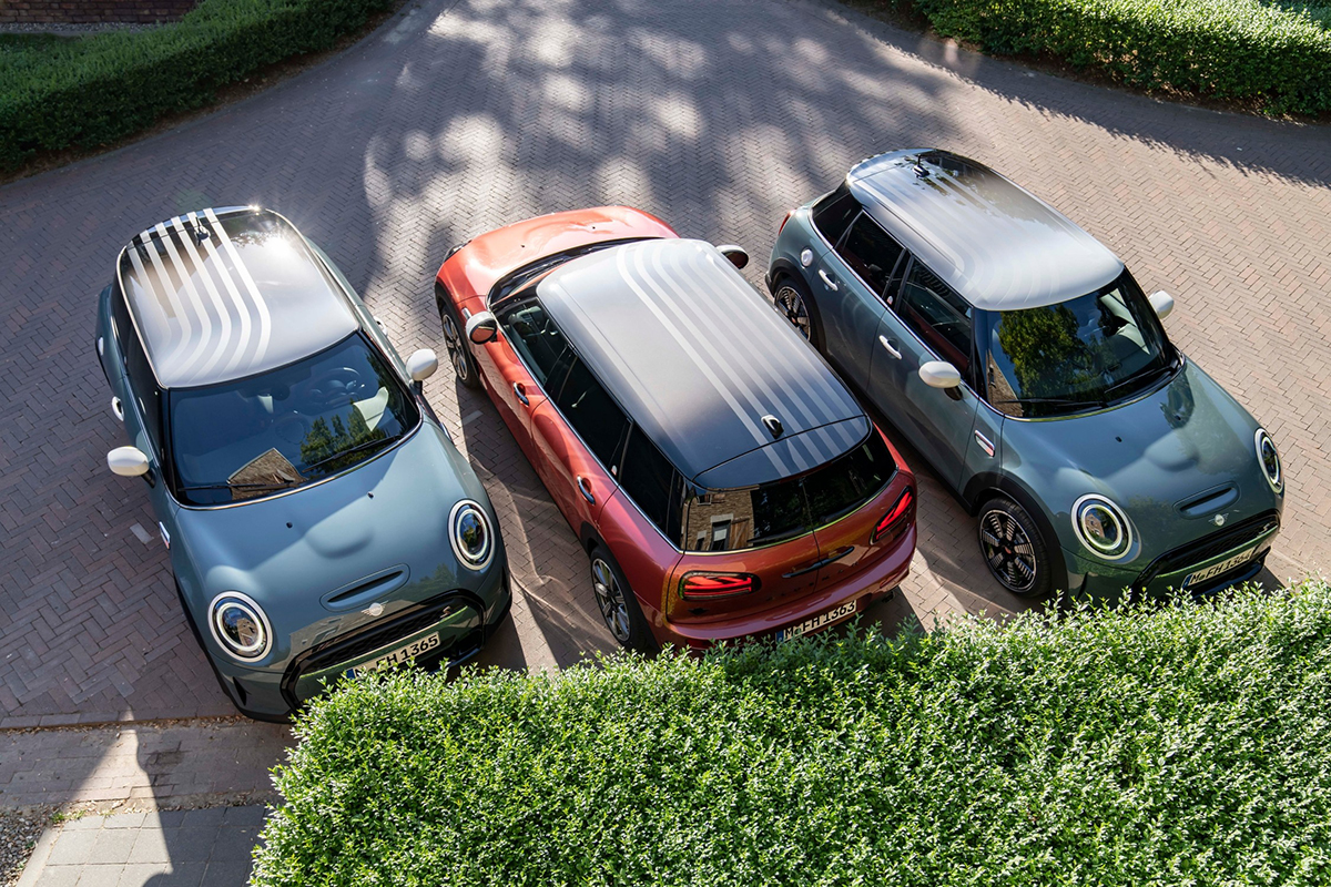 MINI Multitone Edition celebra la diversidad de la comunidad MINI