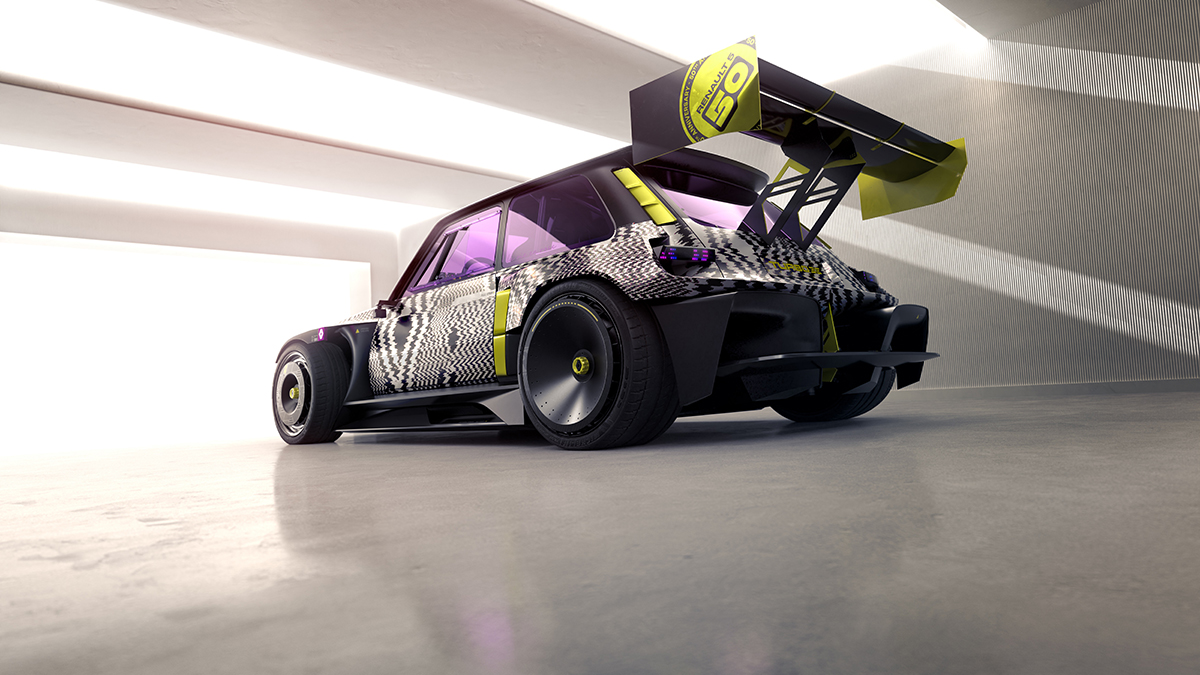 R5 Turbo 3E, nacido para derrapar