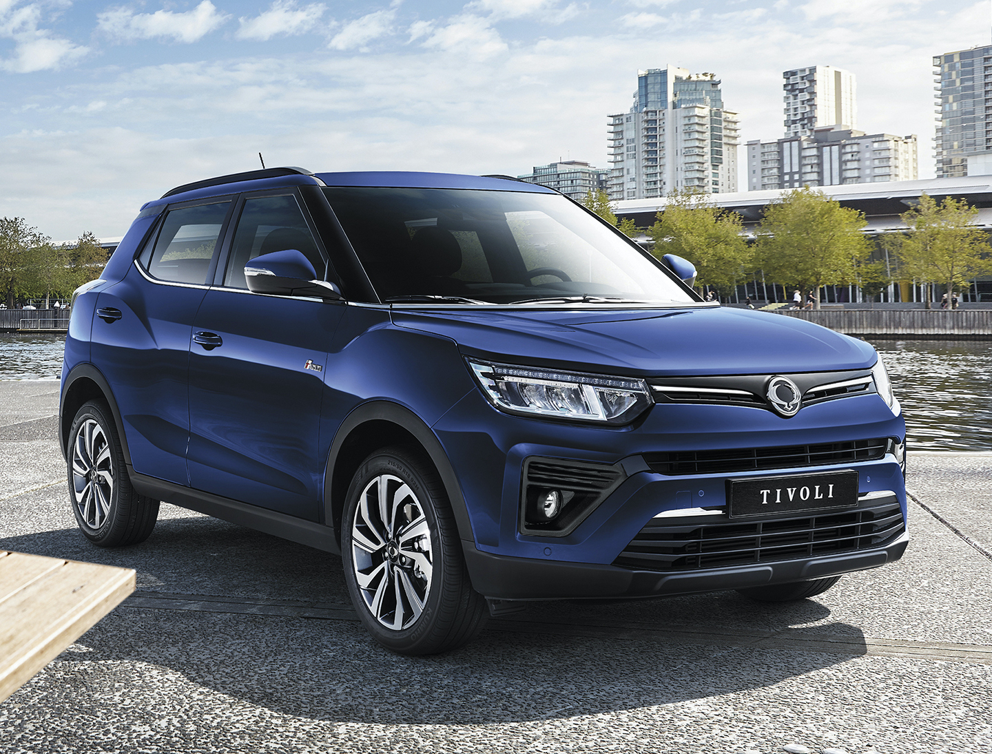 Ssangyong presenta en Colombia su nuevo Tivoli Turbo