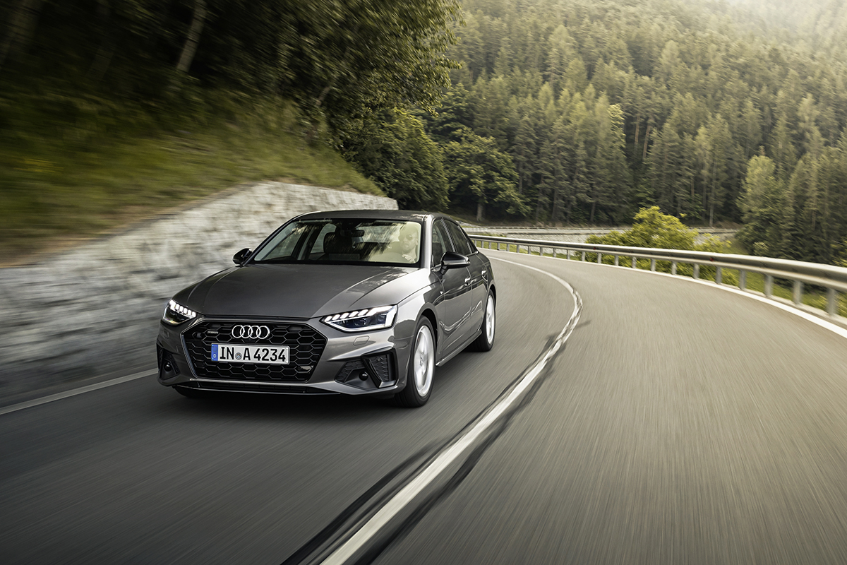 Audi lidera el segmento premium