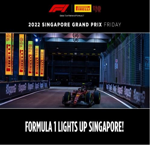 Formula 1: Llegó la hora y se prende Singapur