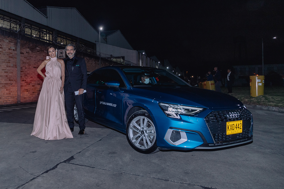 Audi, el vehículo oficial de la Gala del MAMBO, la noche de fantasía de la moda, el arte y la cultura en Bogotá