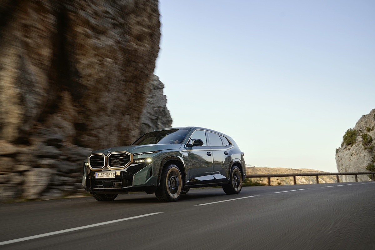 El primer BMW XM