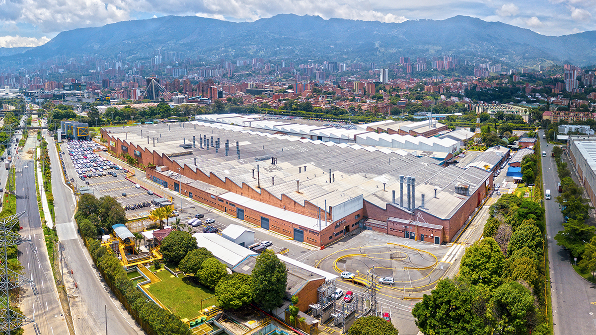 Renault-Sofasa es reconocida en el mundo como la mejor planta 2022 por el grupo