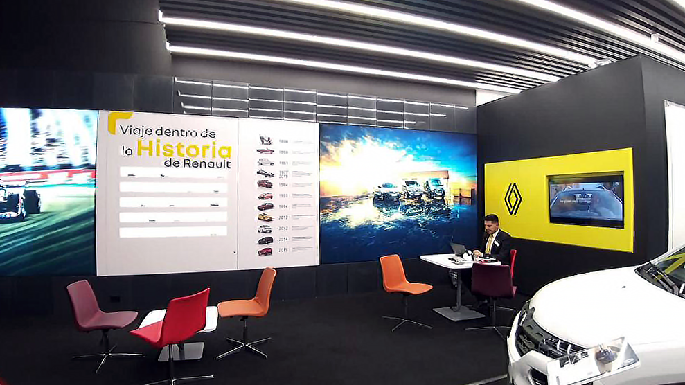 Renault abre la primera tienda city store en Colombia