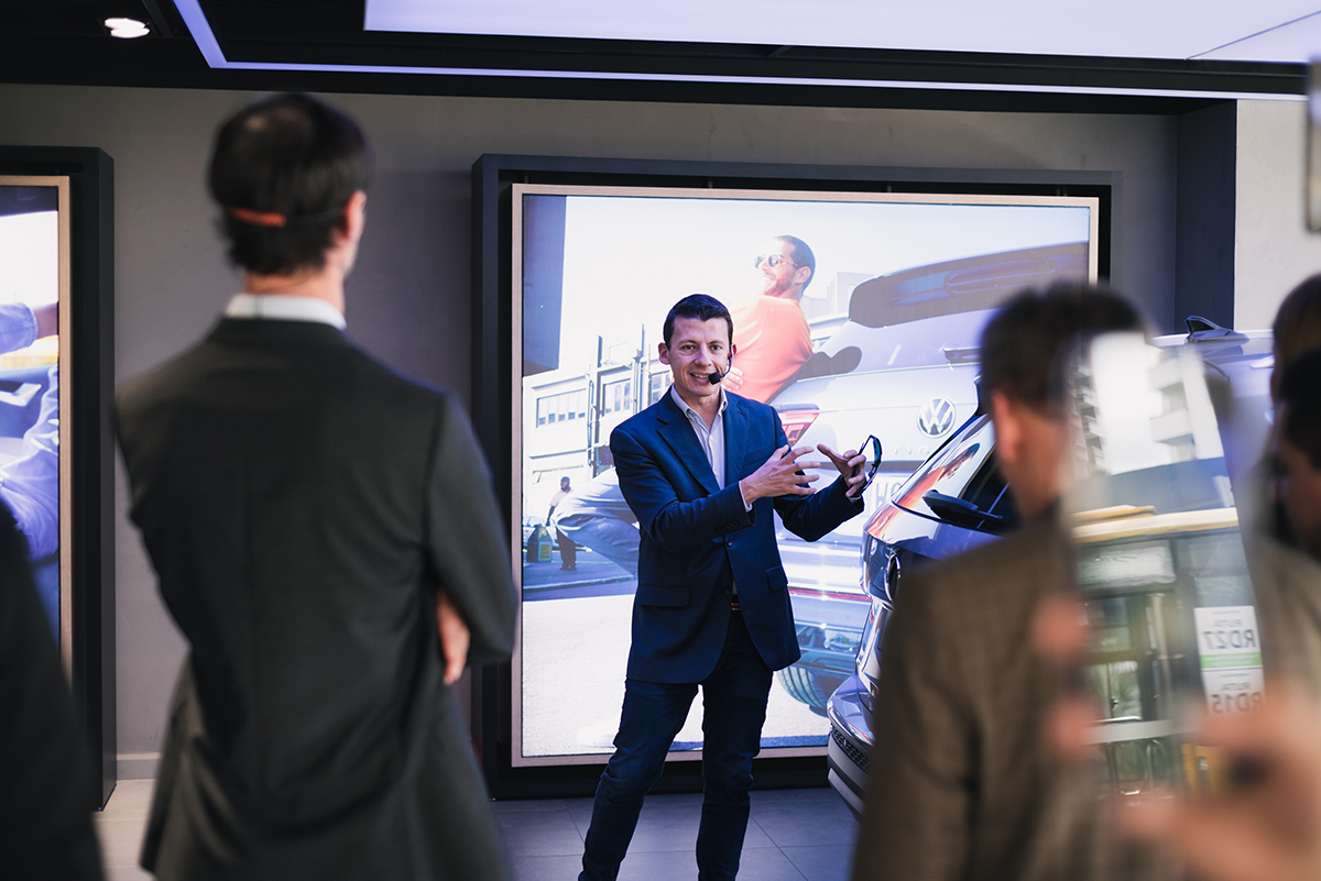 Volkswagen presenta City Store, un nuevo formato de vitrina de ventas donde prima la atención al cliente