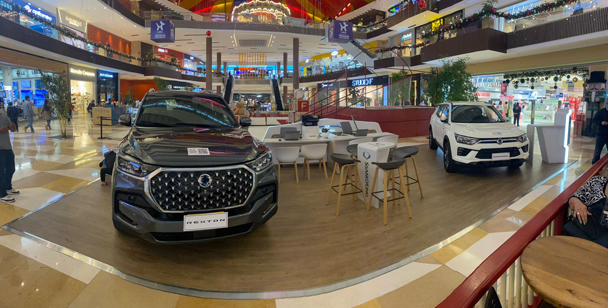 Ssangyong anuncia la apertura de su nueva vitrina en Bogotá