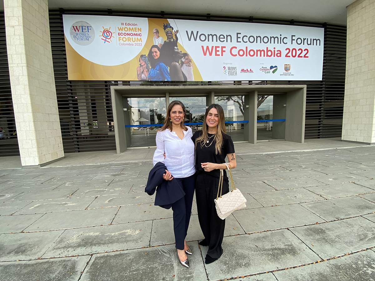 Ford Colombia presente en el Women Economic Forum