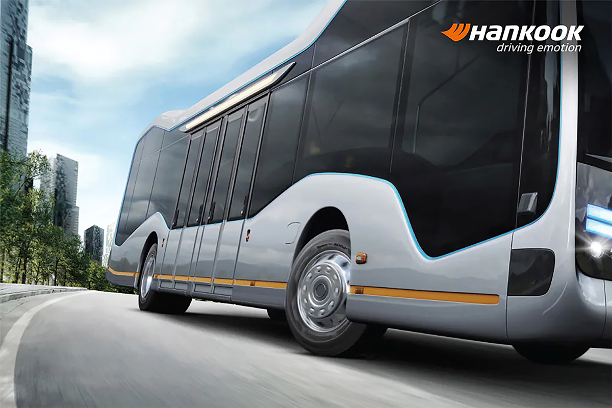 Hankook Tire presenta la llanta para camiones y autobuses Smart iON AU06+ en la línea de productos iON