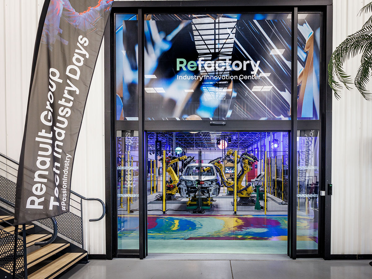 El Grupo Renault lanza el primer Metaverse industrial