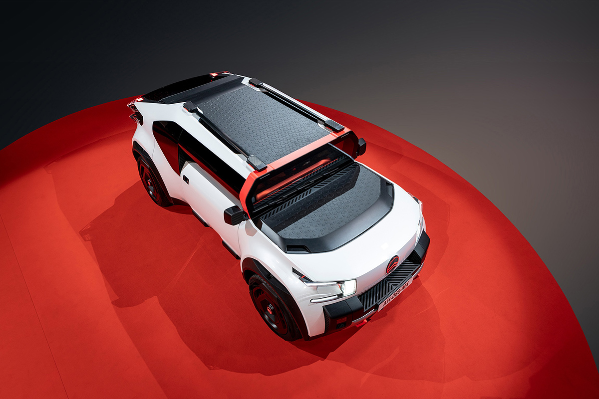 Citroën y BASF presentan el carro-concepto oli totalmente eléctrico
