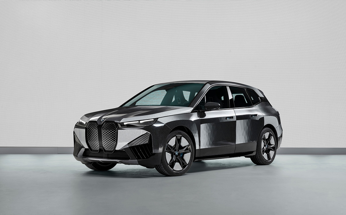 El BMW iX Flow ha sido incluido en la Lista de Mejores Inventos de 2022 de TIME.