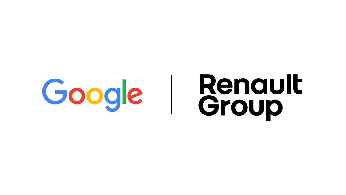 Renault Group y Google aceleran el desarrollo del vehículo del mañana y la transformación digital del Grupo