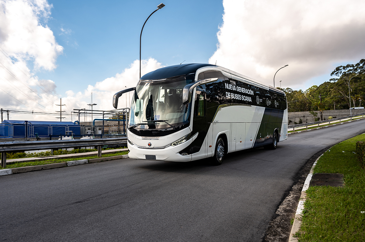 Nueva Generación de Buses Scania