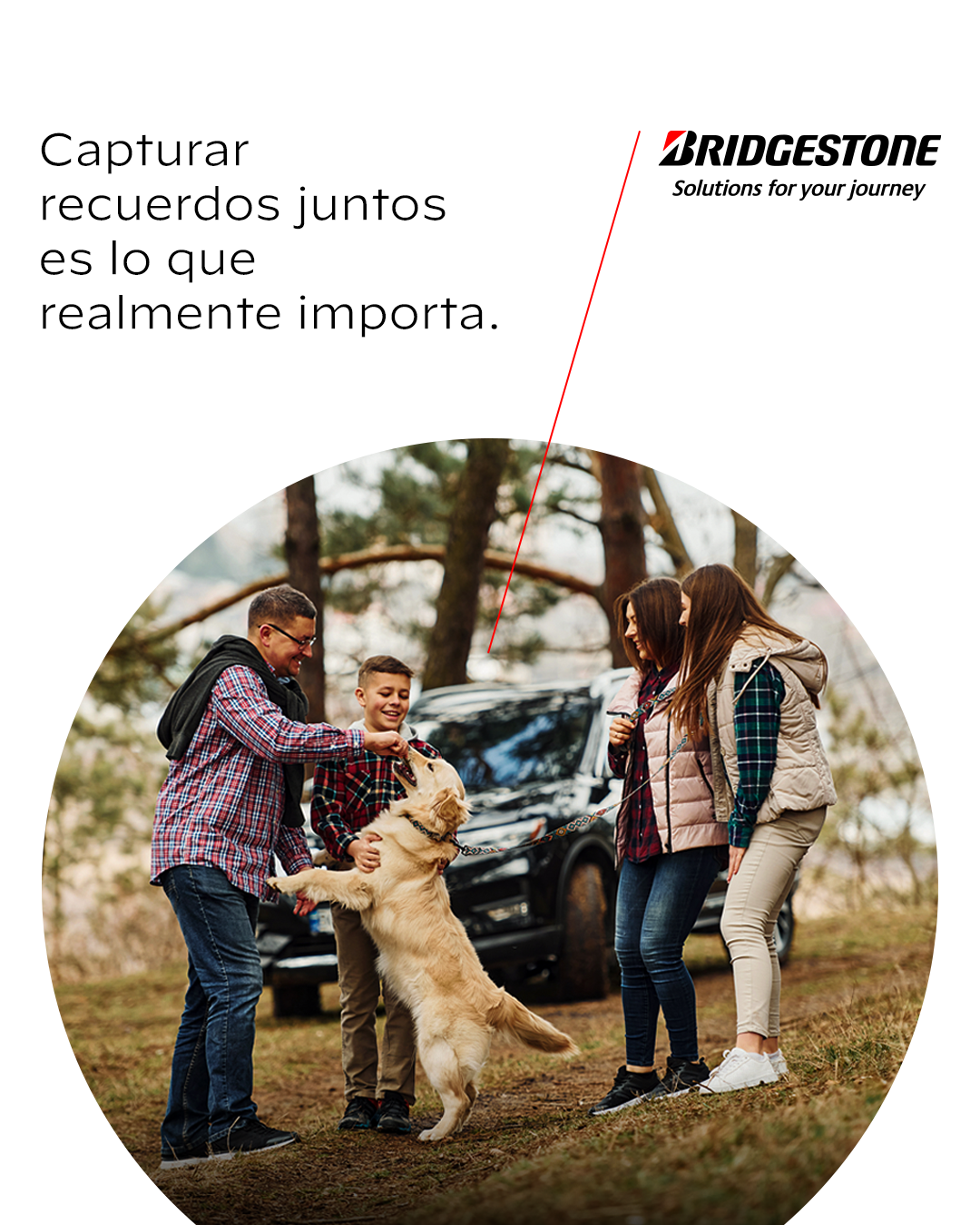 Bridgestone se enfoca en el propósito y la acción con la nueva plataforma de marca “What Really Matters”