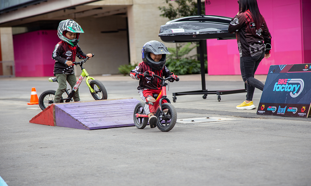 Aprendiendo a moverse y amar el deporte: bicigo presenta push bike para niños