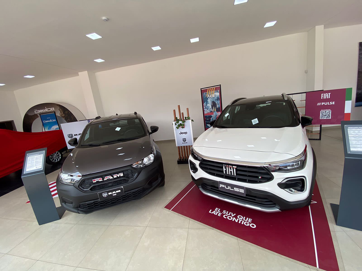 La feria del automóvil continúa recorriendo Colombia